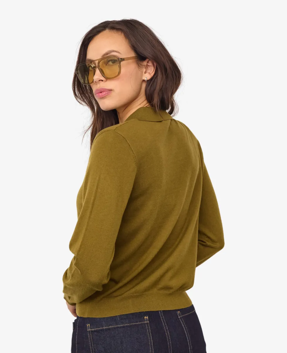 co'couture Polo - Fern Green 6 co'couture co'couture Polo - Fern Green