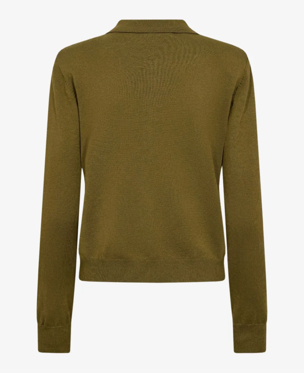co'couture Polo - Fern Green 7 co'couture co'couture Polo - Fern Green