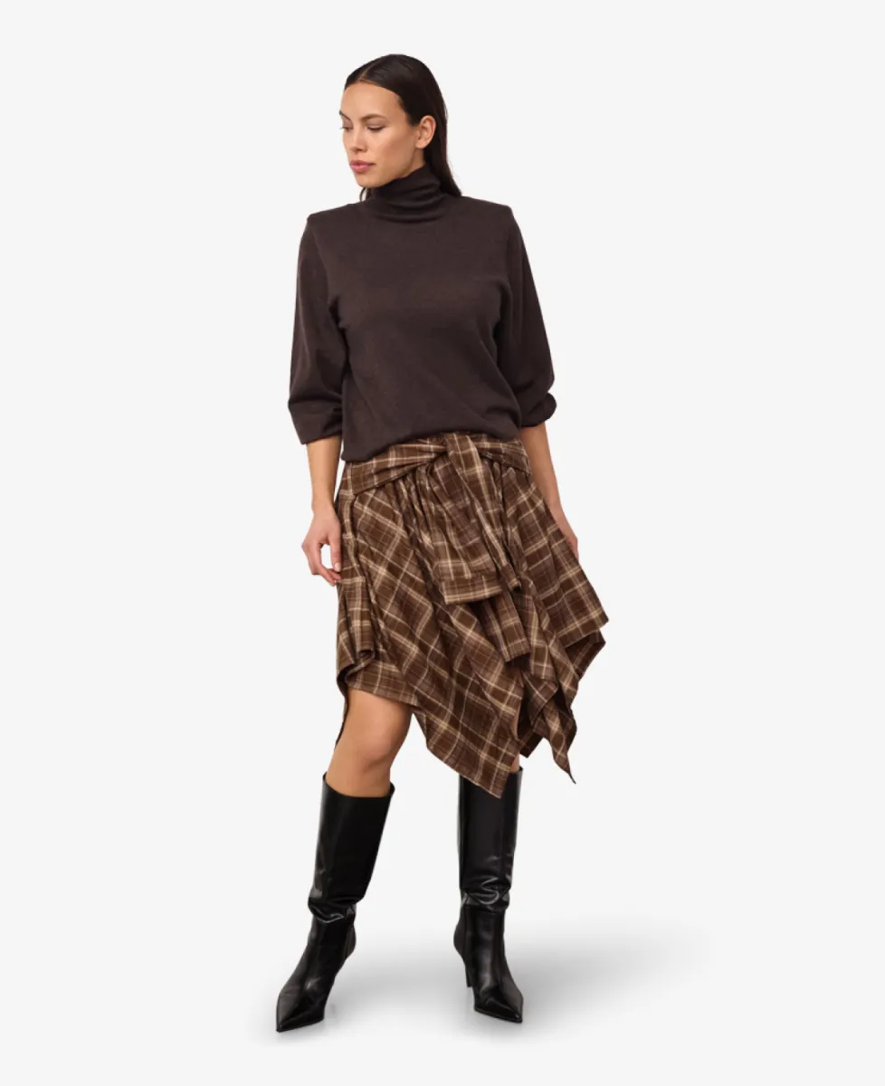 co'couture Col - Dark Brown 2 co'couture co'couture Col - Dark Brown