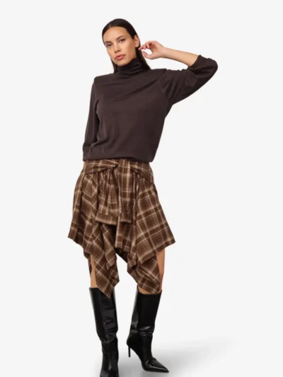 co'couture co'couture Rok - Brown