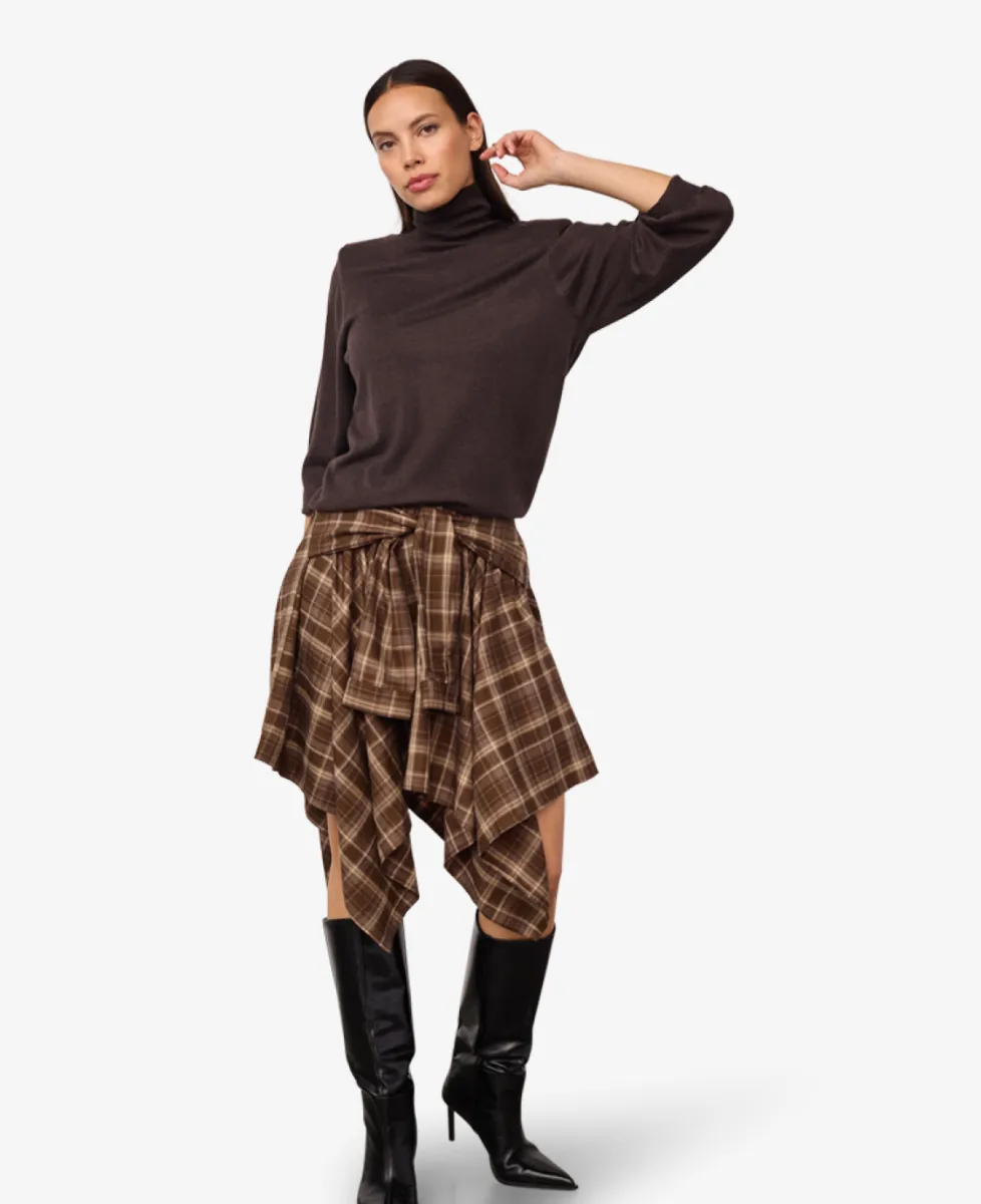 co'couture Rok - Brown 2 co'couture co'couture Rok - Brown