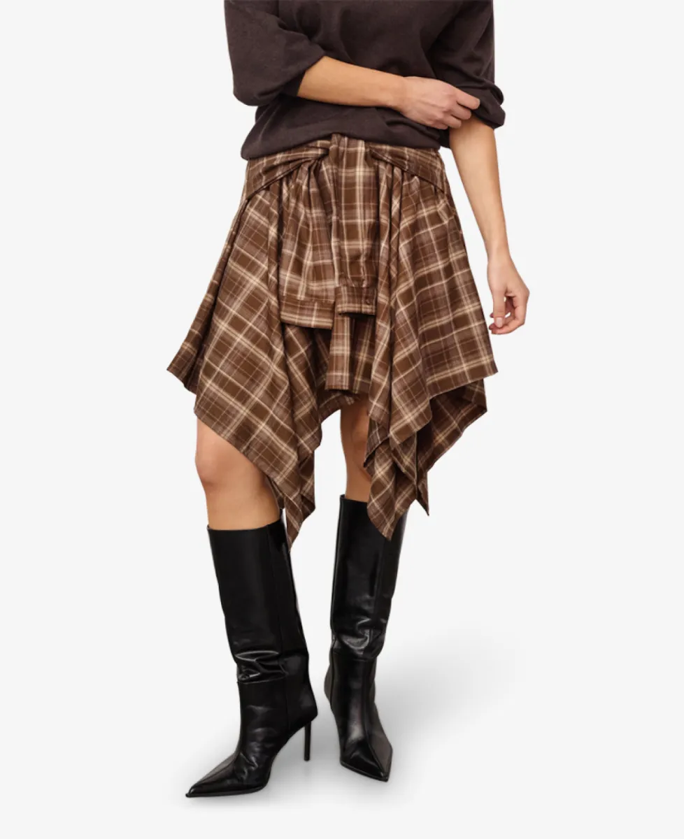 co'couture Rok - Brown 4 co'couture co'couture Rok - Brown