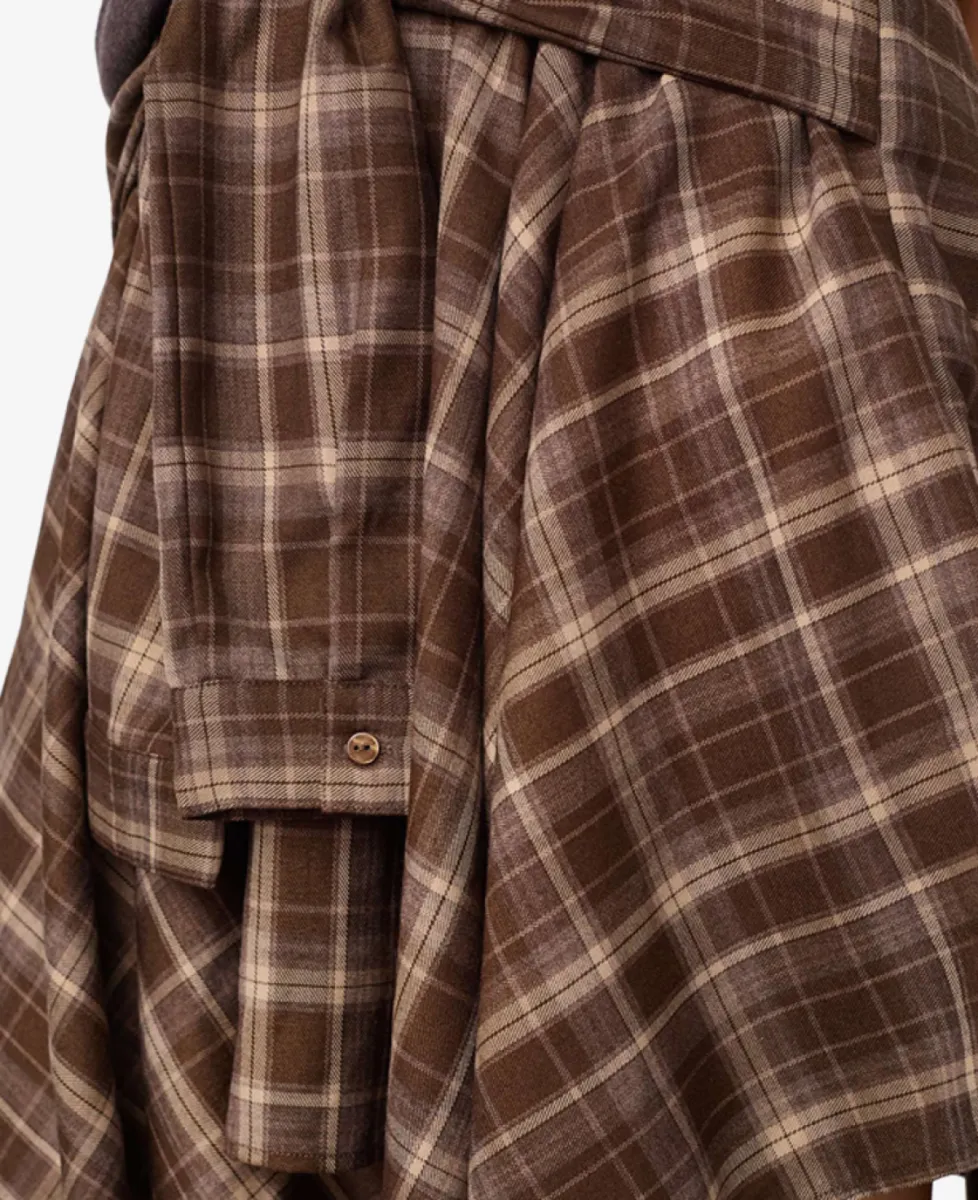 co'couture Rok - Brown 5 co'couture co'couture Rok - Brown