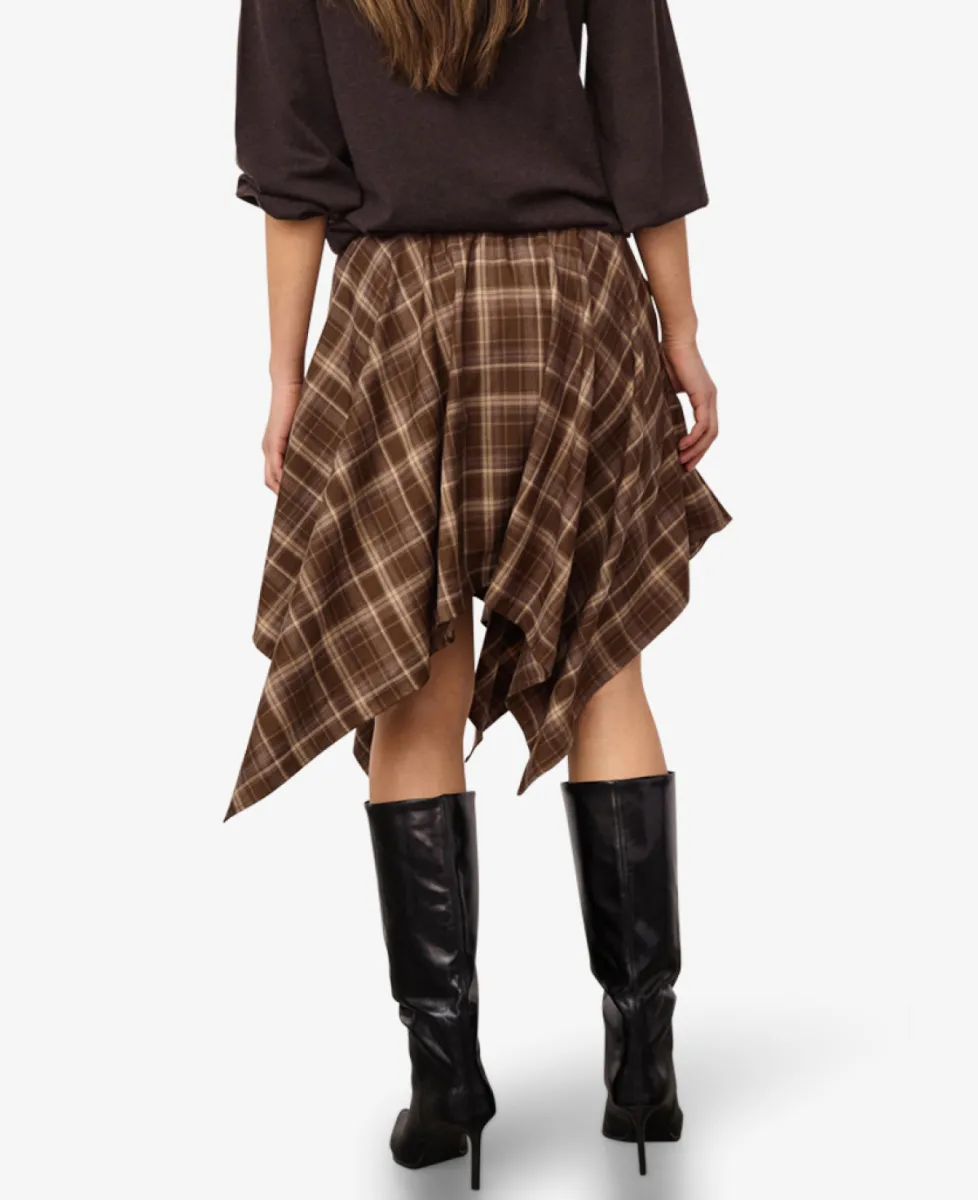 co'couture Rok - Brown 6 co'couture co'couture Rok - Brown