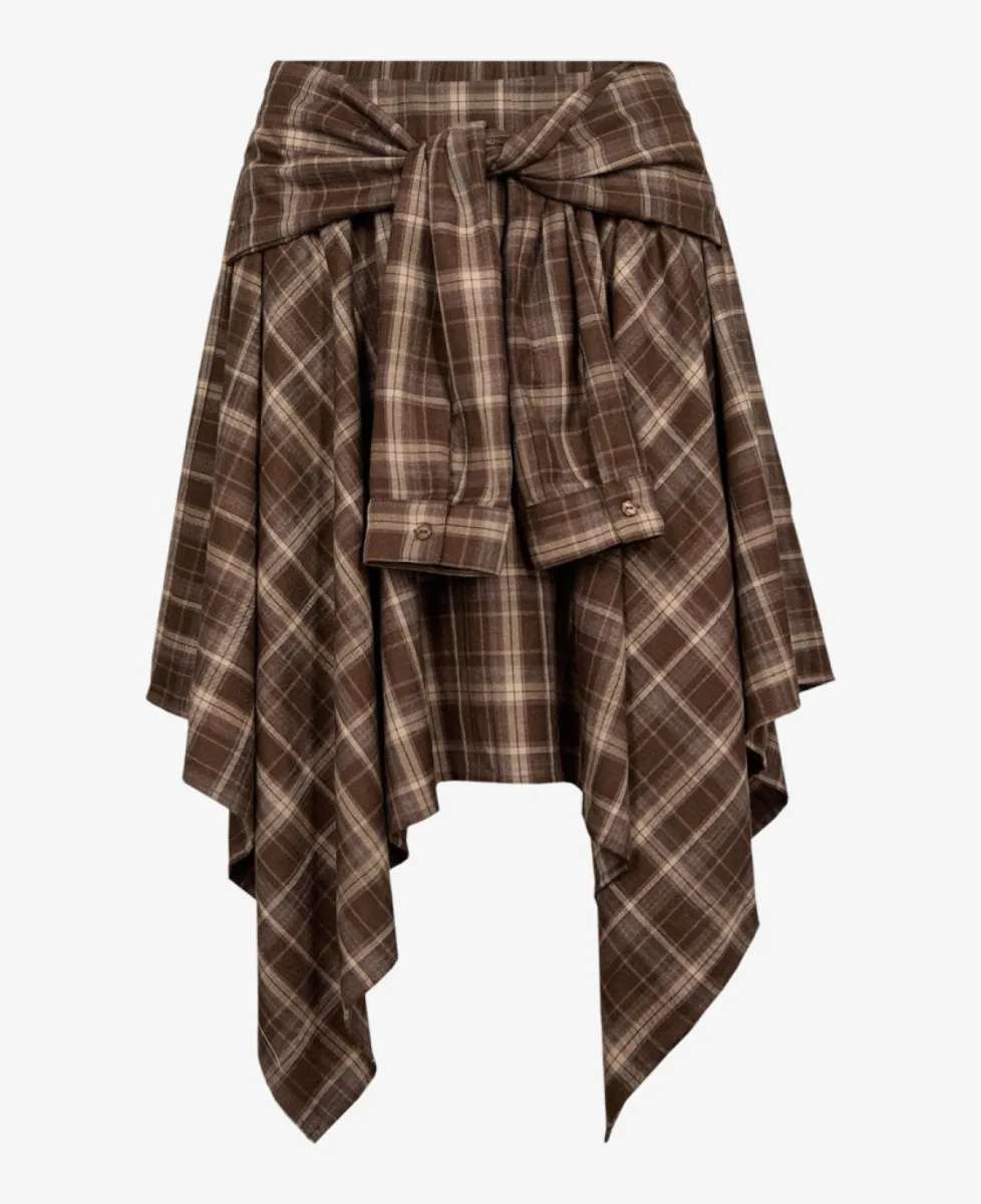 co'couture Rok - Brown 1 co'couture co'couture Rok - Brown