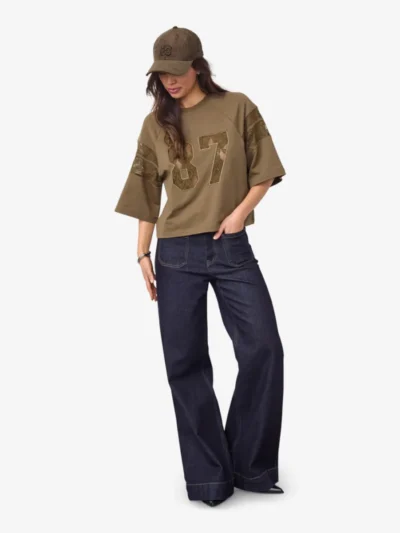 co'couture co'couture Tshirt km - Army