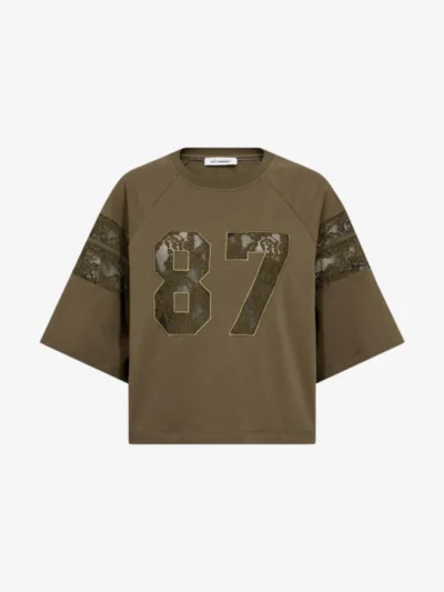 co'couture co'couture Tshirt km - Army