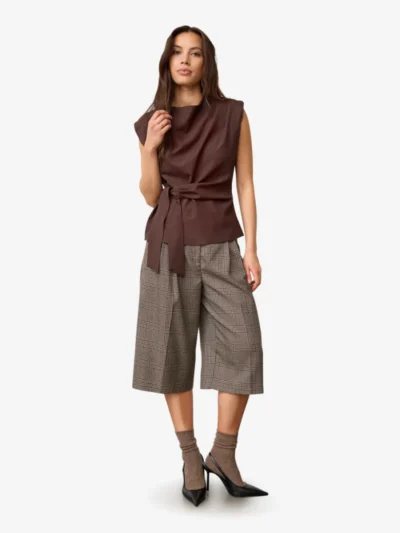 co'couture co'couture Top ml - Dark Brown