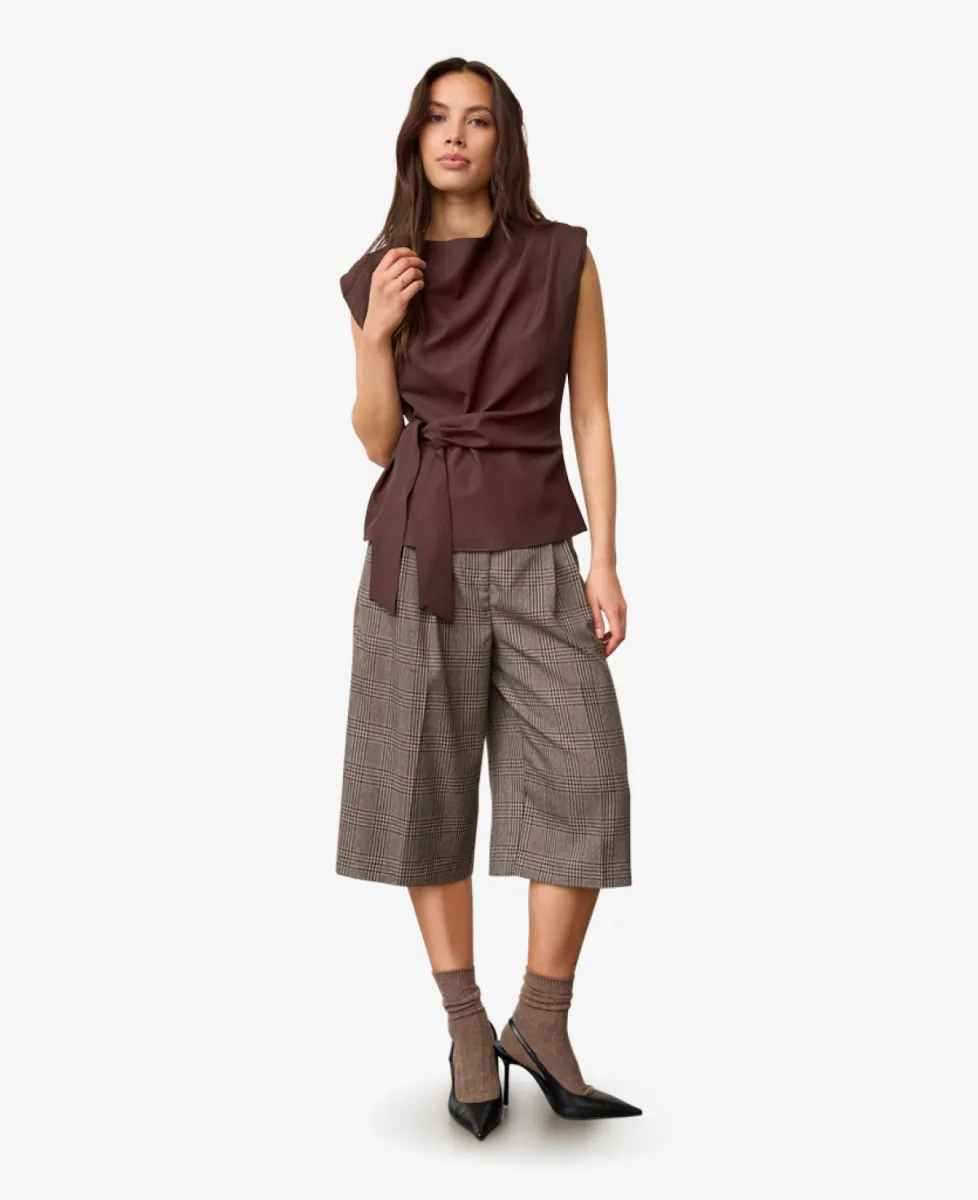 co'couture Top ml - Dark Brown 2 co'couture co'couture Top ml - Dark Brown