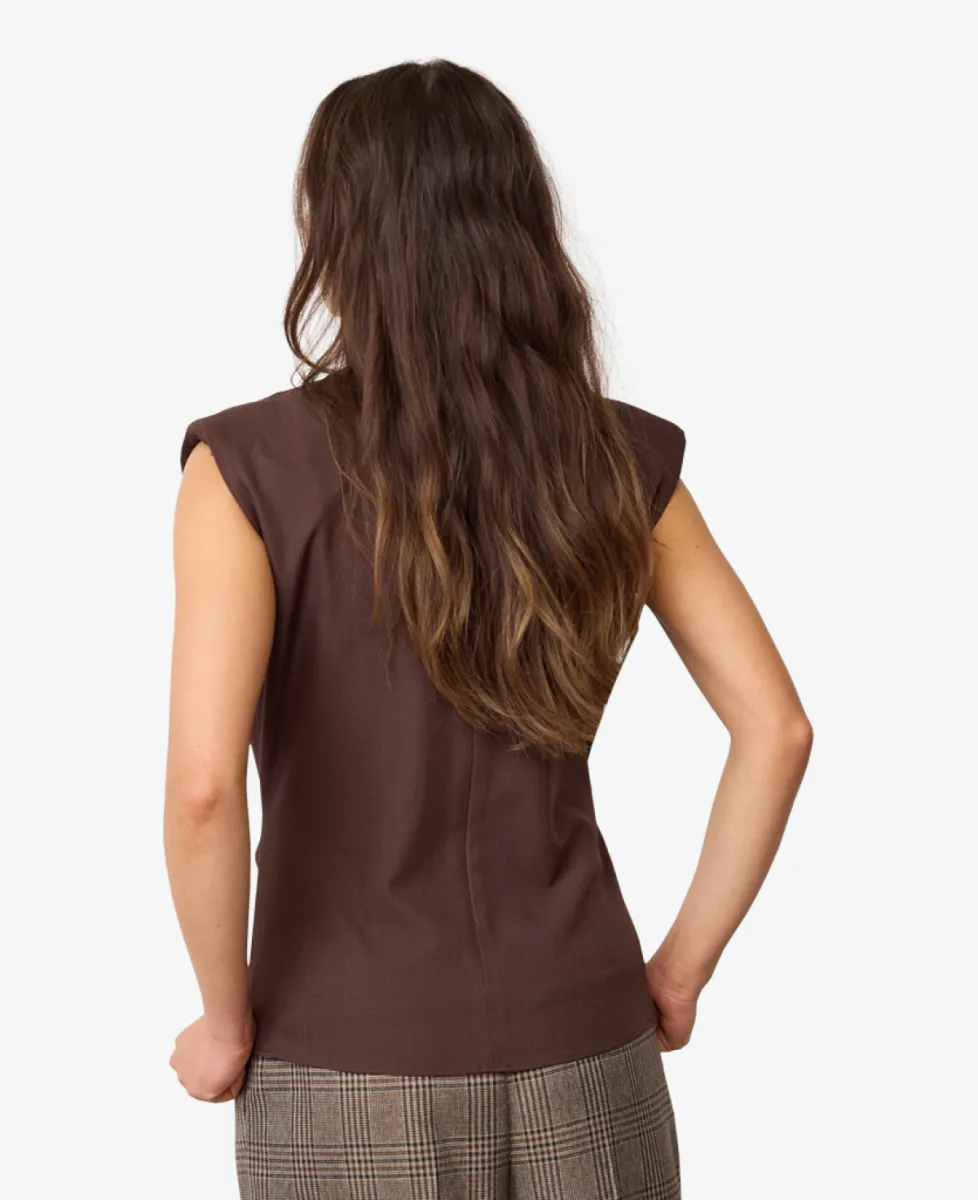 co'couture Top ml - Dark Brown 5 co'couture co'couture Top ml - Dark Brown