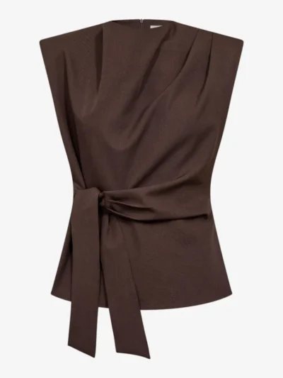 co'couture co'couture Top ml - Dark Brown