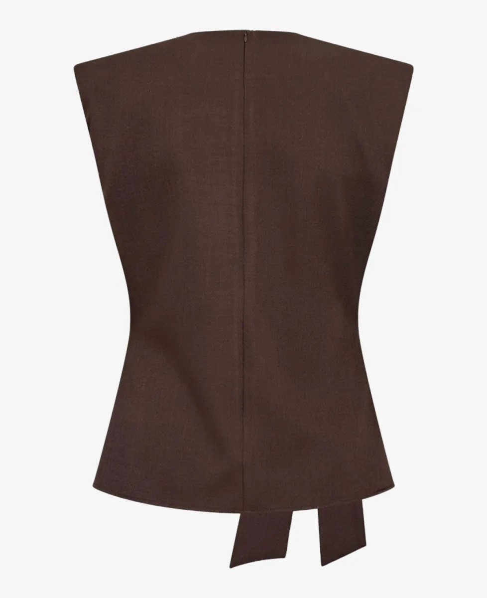 co'couture Top ml - Dark Brown 6 co'couture co'couture Top ml - Dark Brown