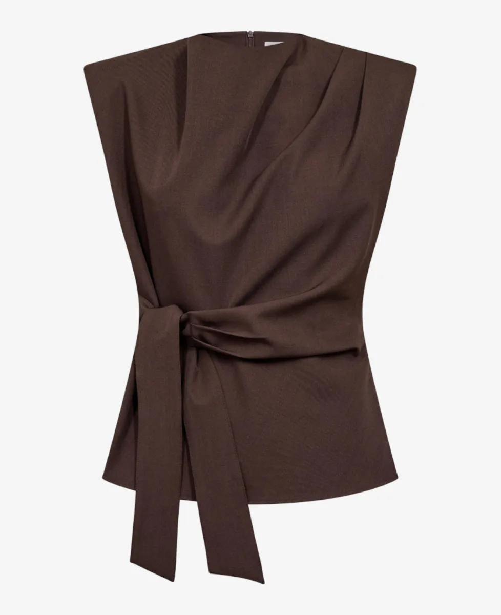 co'couture Top ml - Dark Brown 1 co'couture co'couture Top ml - Dark Brown