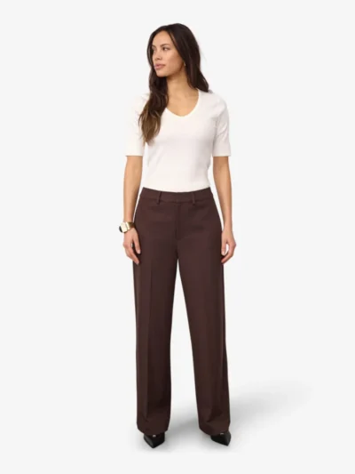 co'couture co'couture Pantalon - Dark Brown