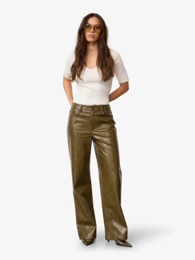 co'couture co'couture Pantalon - Olive