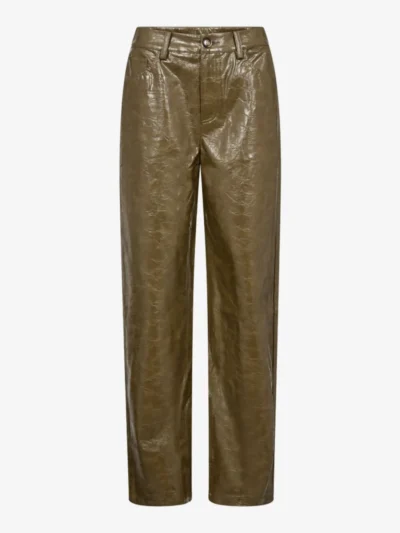 co'couture co'couture Pantalon - Olive