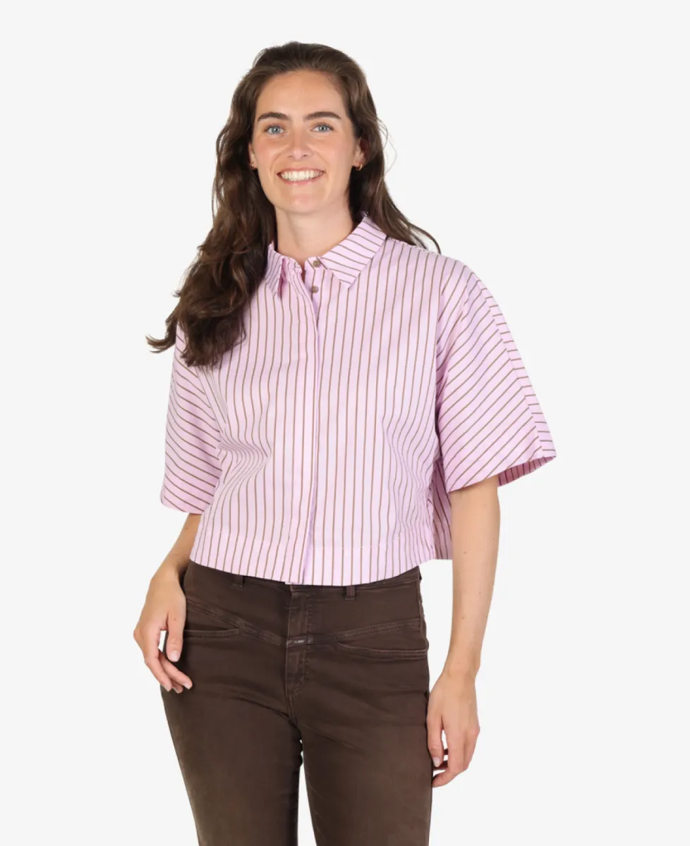 co'couture Blouse - Rosebloom 3 co'couture co'couture Blouse - Rosebloom