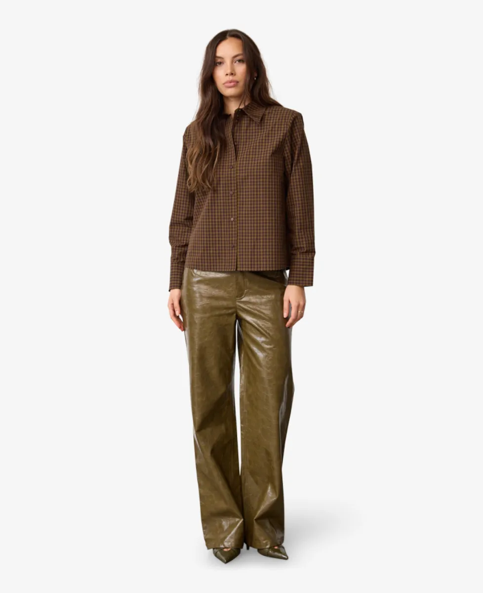 co'couture Blouse - Olive 2 co'couture co'couture Blouse - Olive