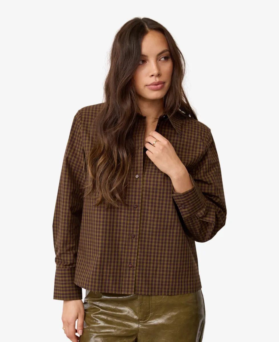 co'couture Blouse - Olive 3 co'couture co'couture Blouse - Olive