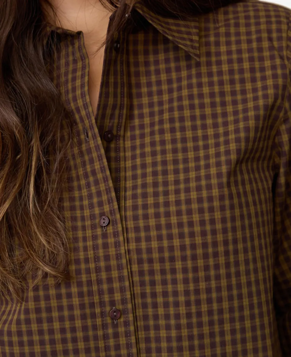 co'couture Blouse - Olive 4 co'couture co'couture Blouse - Olive