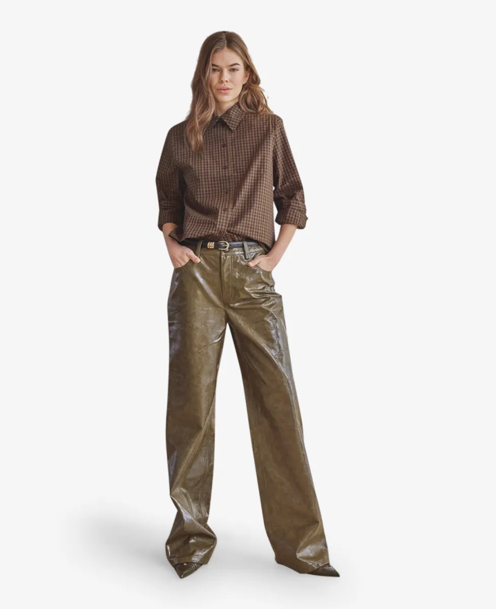 co'couture Blouse - Olive 5 co'couture co'couture Blouse - Olive