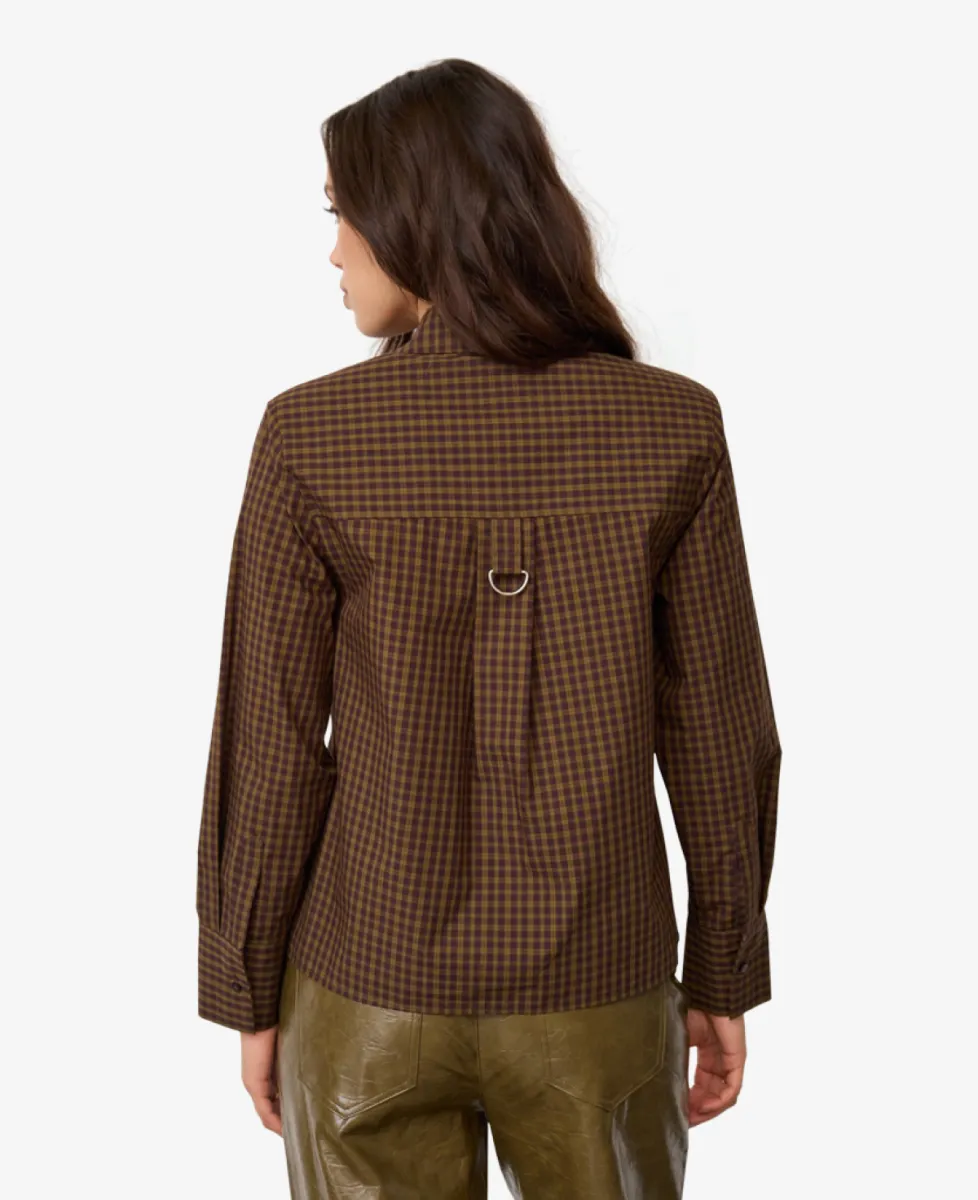 co'couture Blouse - Olive 6 co'couture co'couture Blouse - Olive