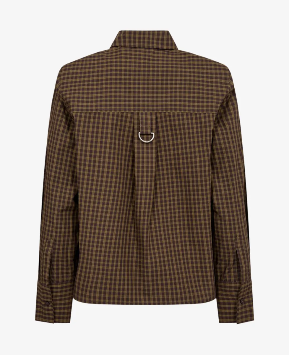 co'couture Blouse - Olive 7 co'couture co'couture Blouse - Olive