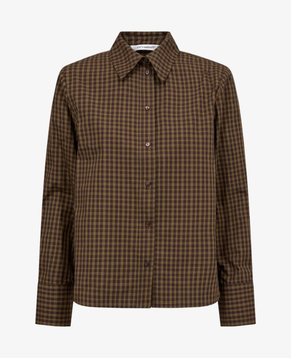 co'couture Blouse - Olive 1 co'couture co'couture Blouse - Olive