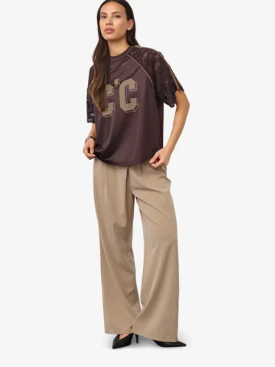 co'couture co'couture Tshirt km - Dark Brown