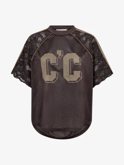 co'couture co'couture Tshirt km - Dark Brown