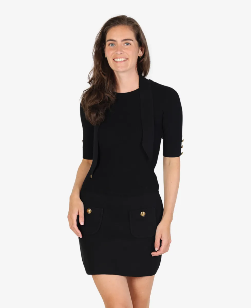 Elisabetta Franchi Jurk - 110 3 Elisabetta Franchi Elisabetta Franchi Jurk - 110