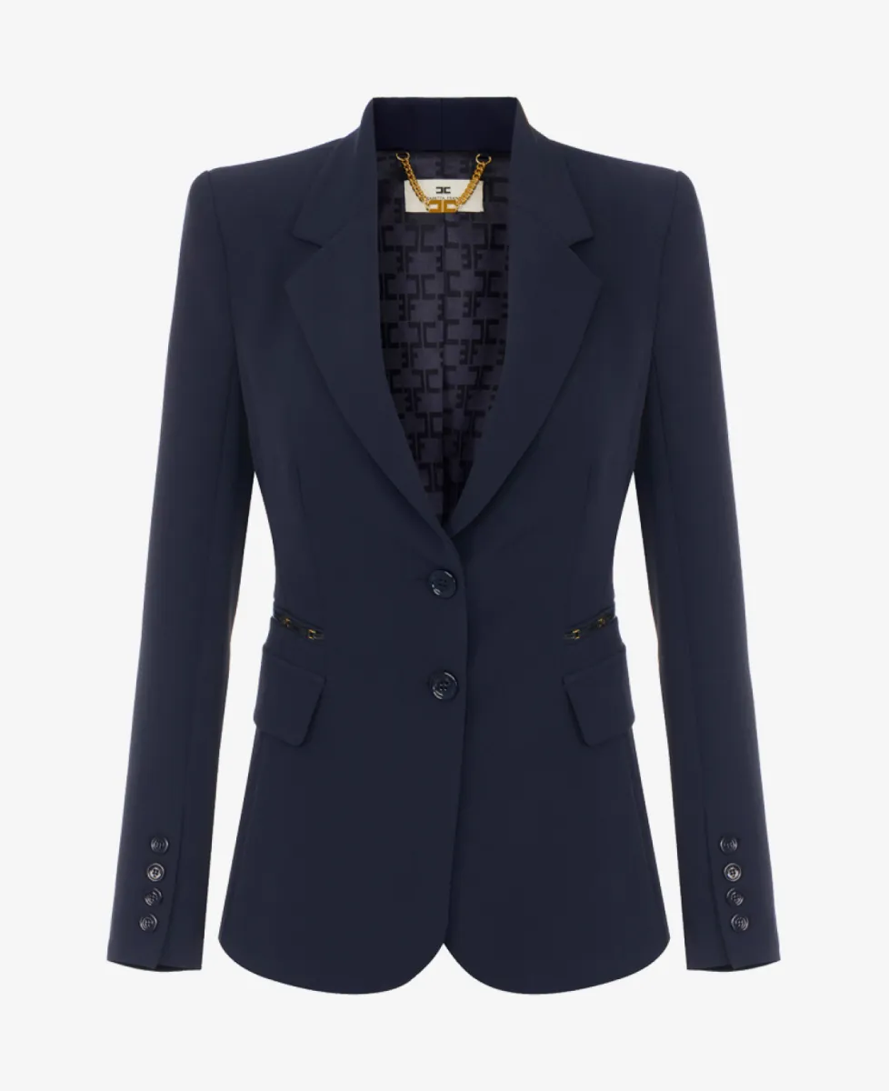Elisabetta Franchi Blazer - H88 1 Elisabetta Franchi Elisabetta Franchi Blazer - H88