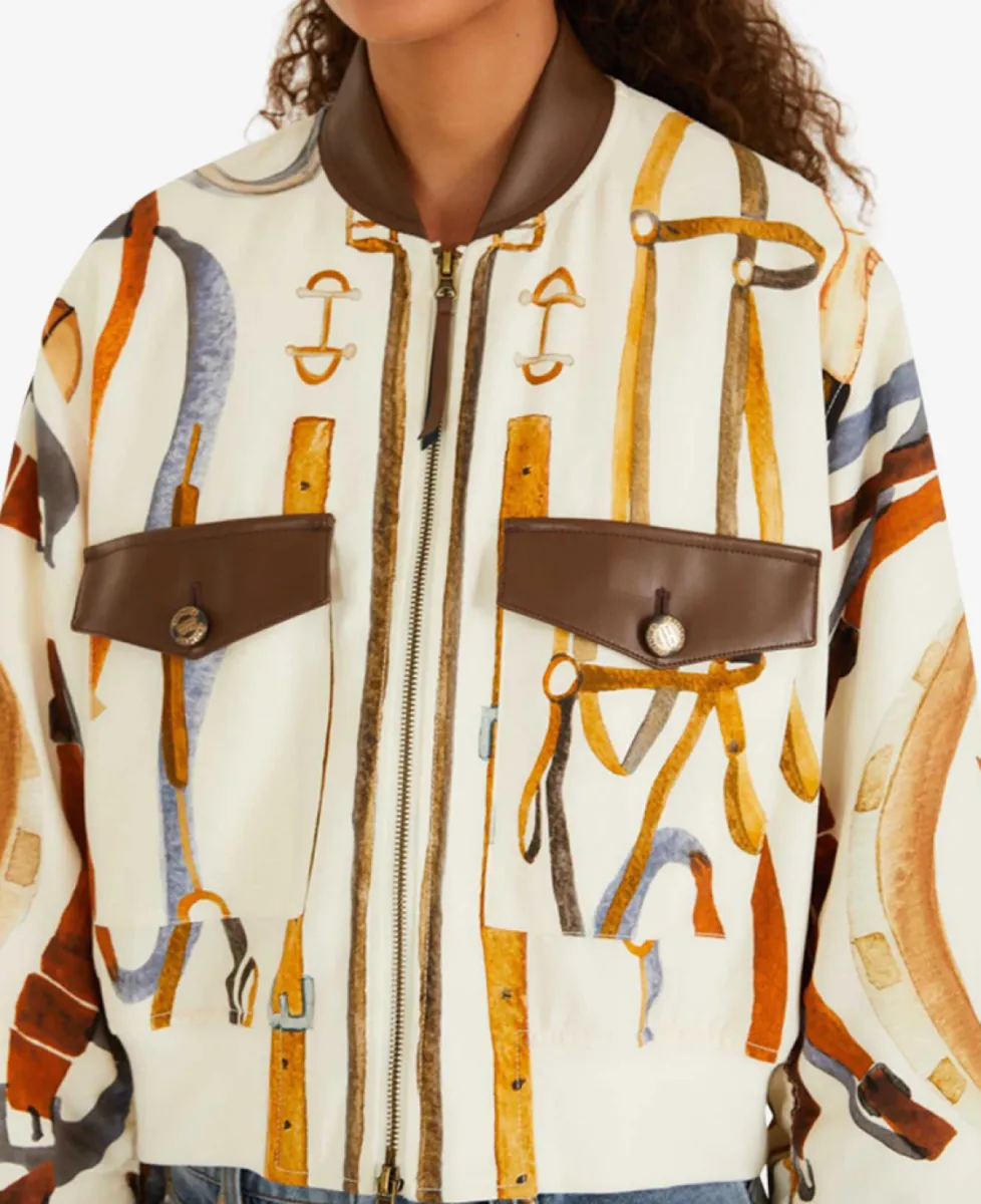 Farm Rio Bomber - L0026 3 Farm Rio Farm Rio Bomber - L0026