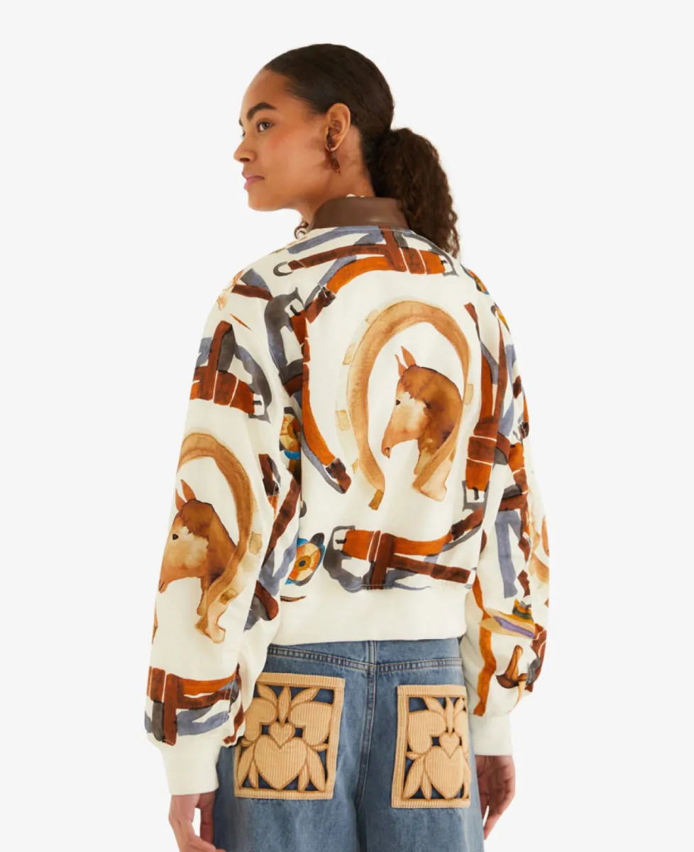Farm Rio Bomber - L0026 4 Farm Rio Farm Rio Bomber - L0026