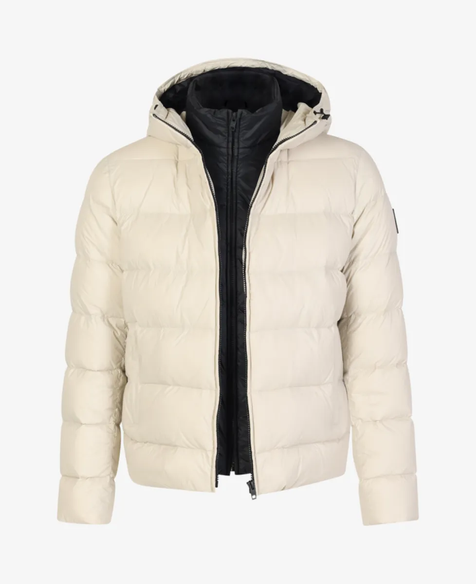 Fay Puffer Jack Nylon - B004 2 Fay Fay Puffer Jack Nylon - B004