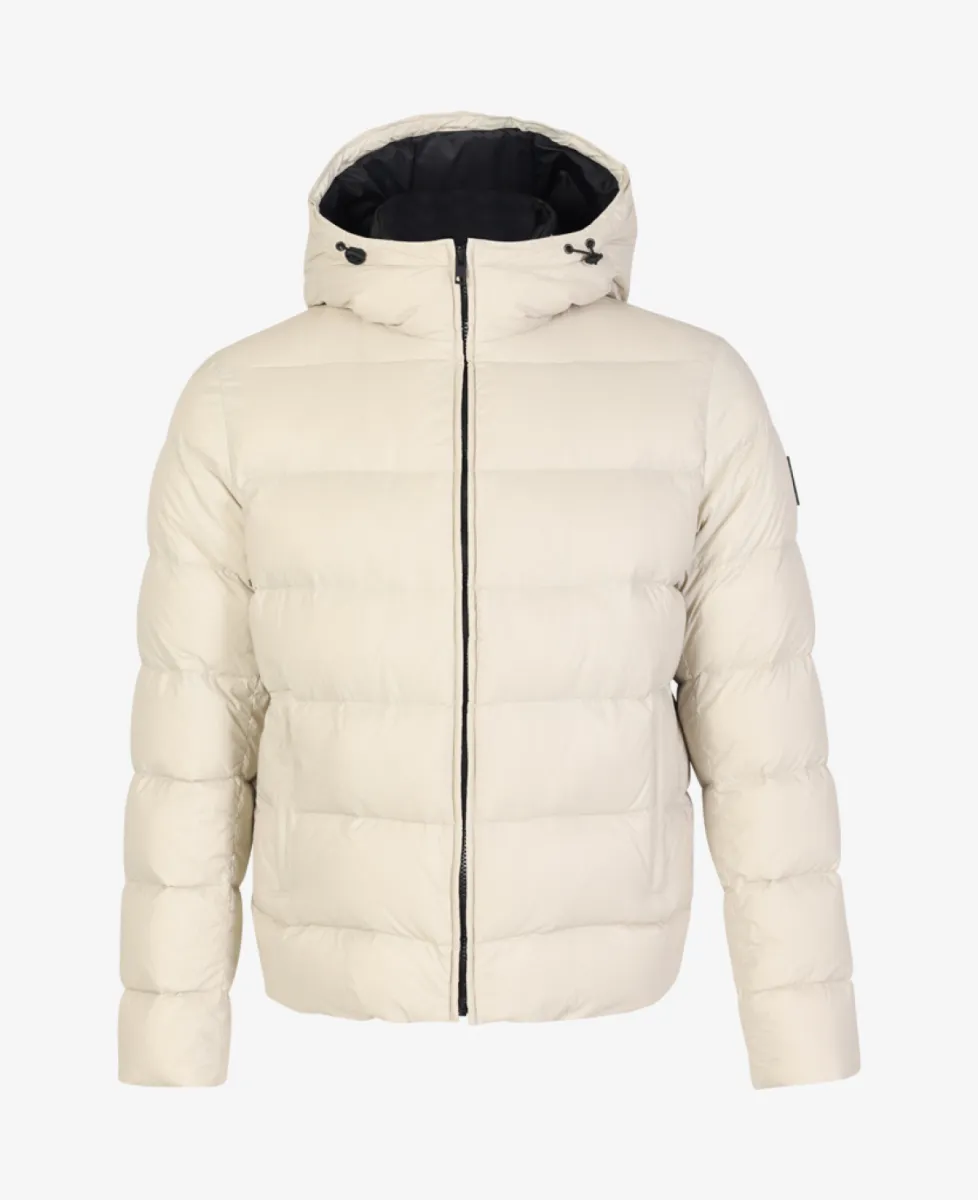 Fay Puffer Jack Nylon - B004 1 Fay Fay Puffer Jack Nylon - B004