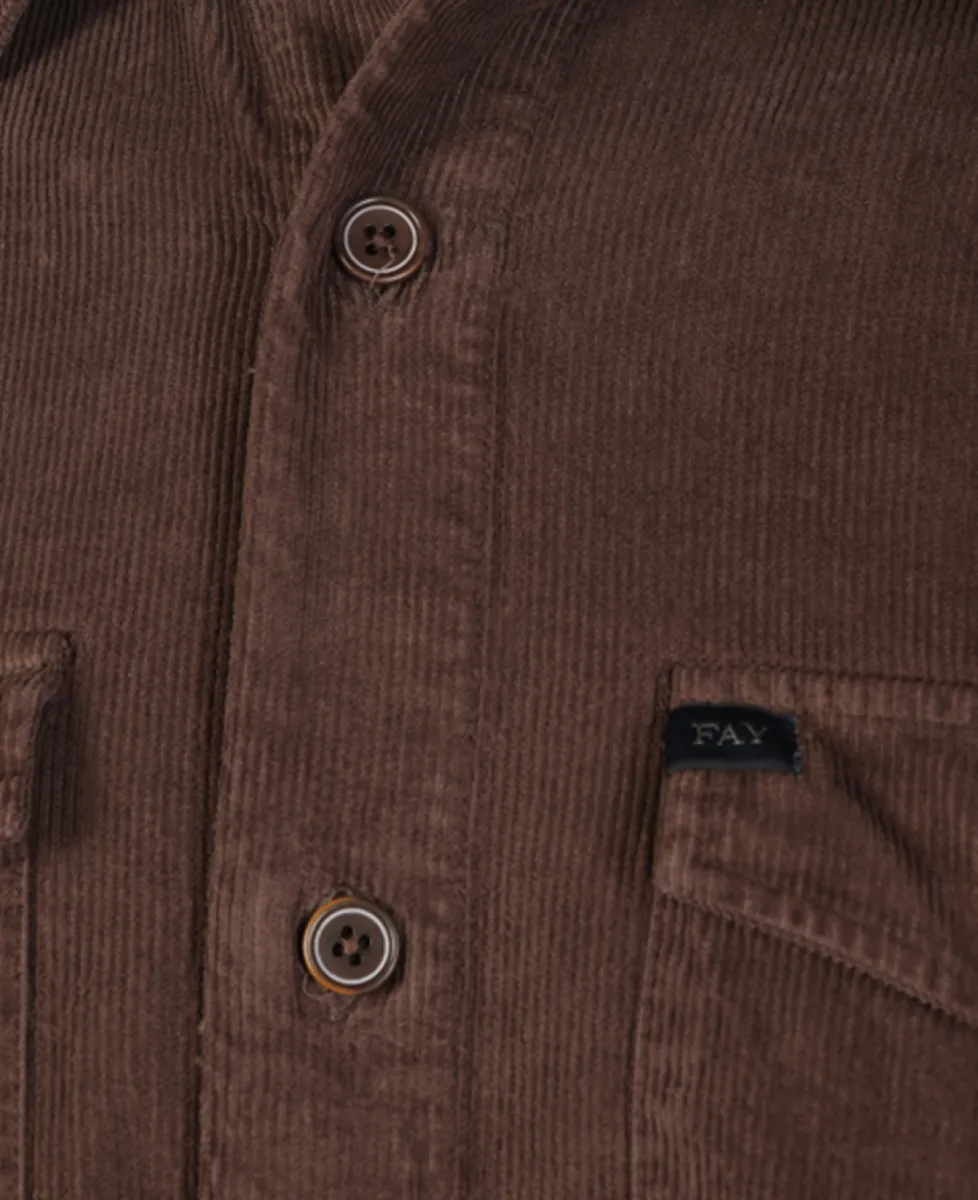 Fay Overshirt - S800 2 Fay Fay Overshirt - S800