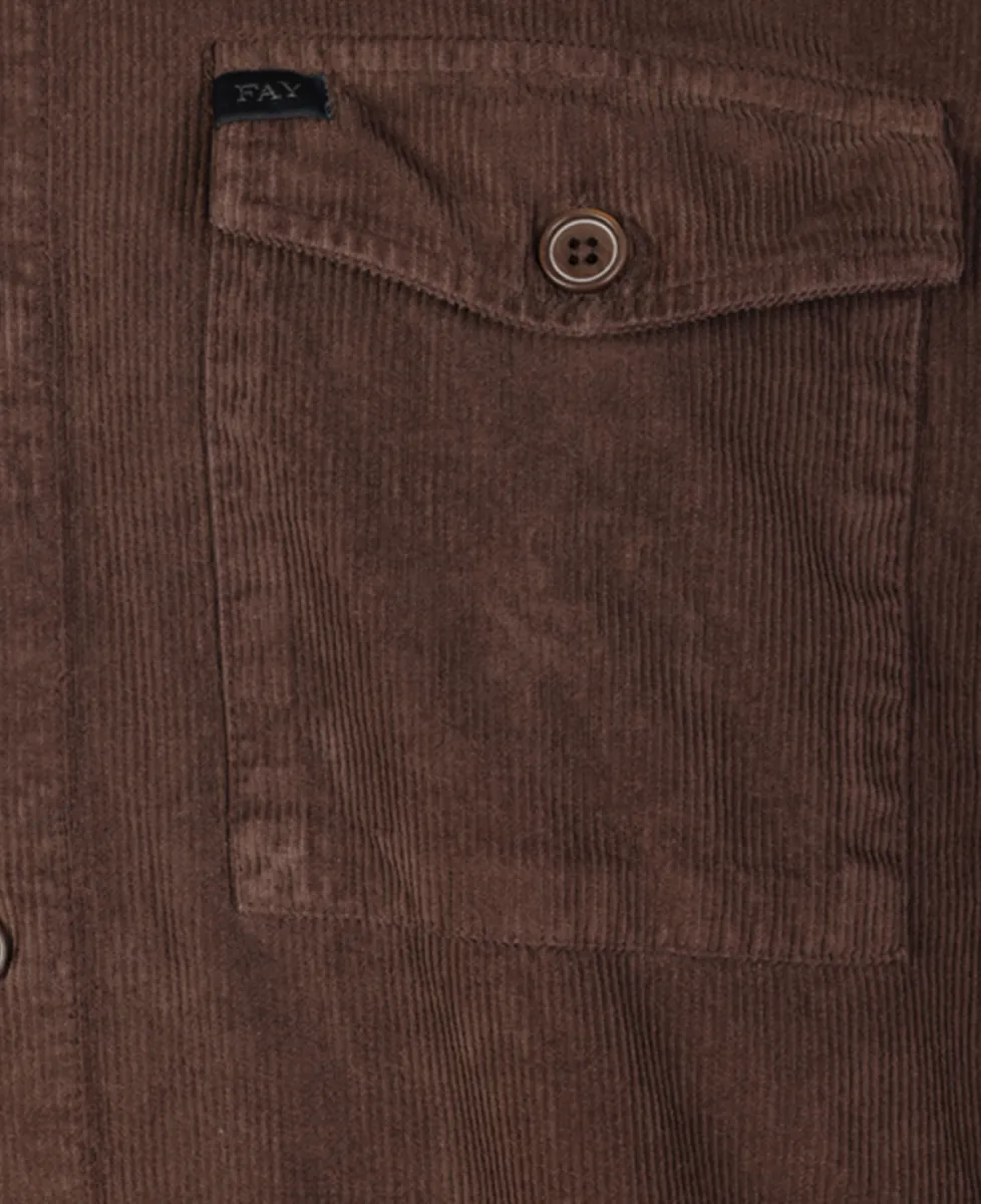 Fay Overshirt - S800 3 Fay Fay Overshirt - S800