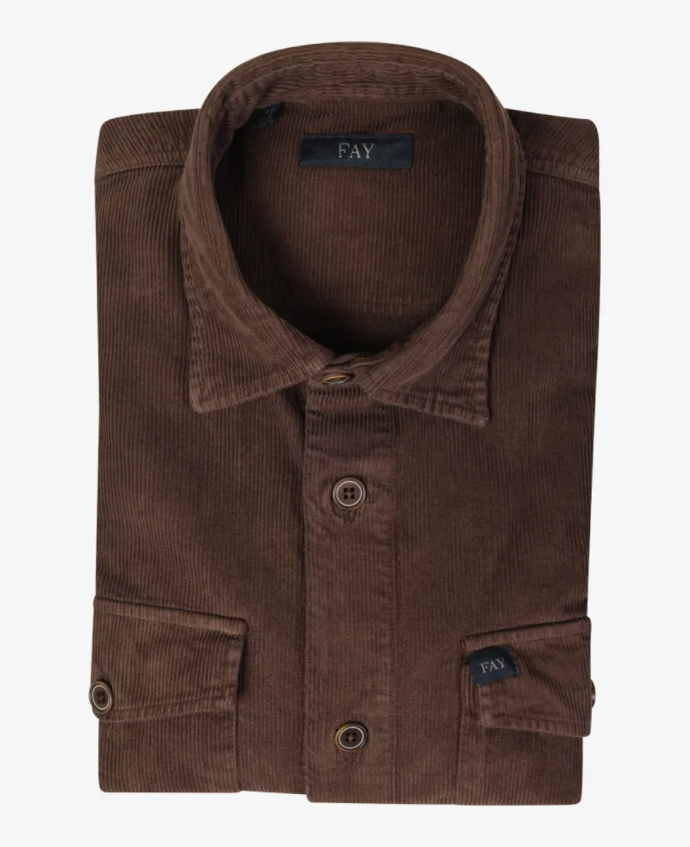 Fay Overshirt - S800 4 Fay Fay Overshirt - S800
