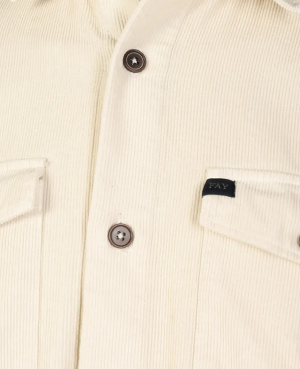 Fay Overshirt - B009 2 Fay Fay Overshirt - B009