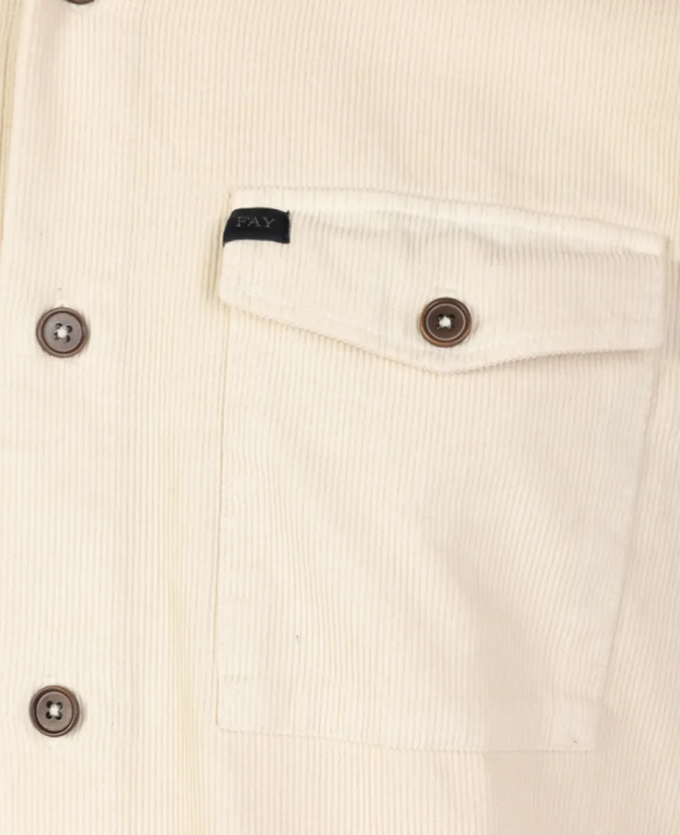 Fay Overshirt - B009 3 Fay Fay Overshirt - B009