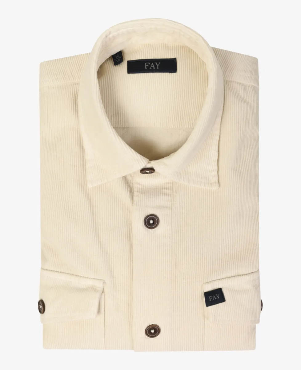 Fay Overshirt - B009 4 Fay Fay Overshirt - B009