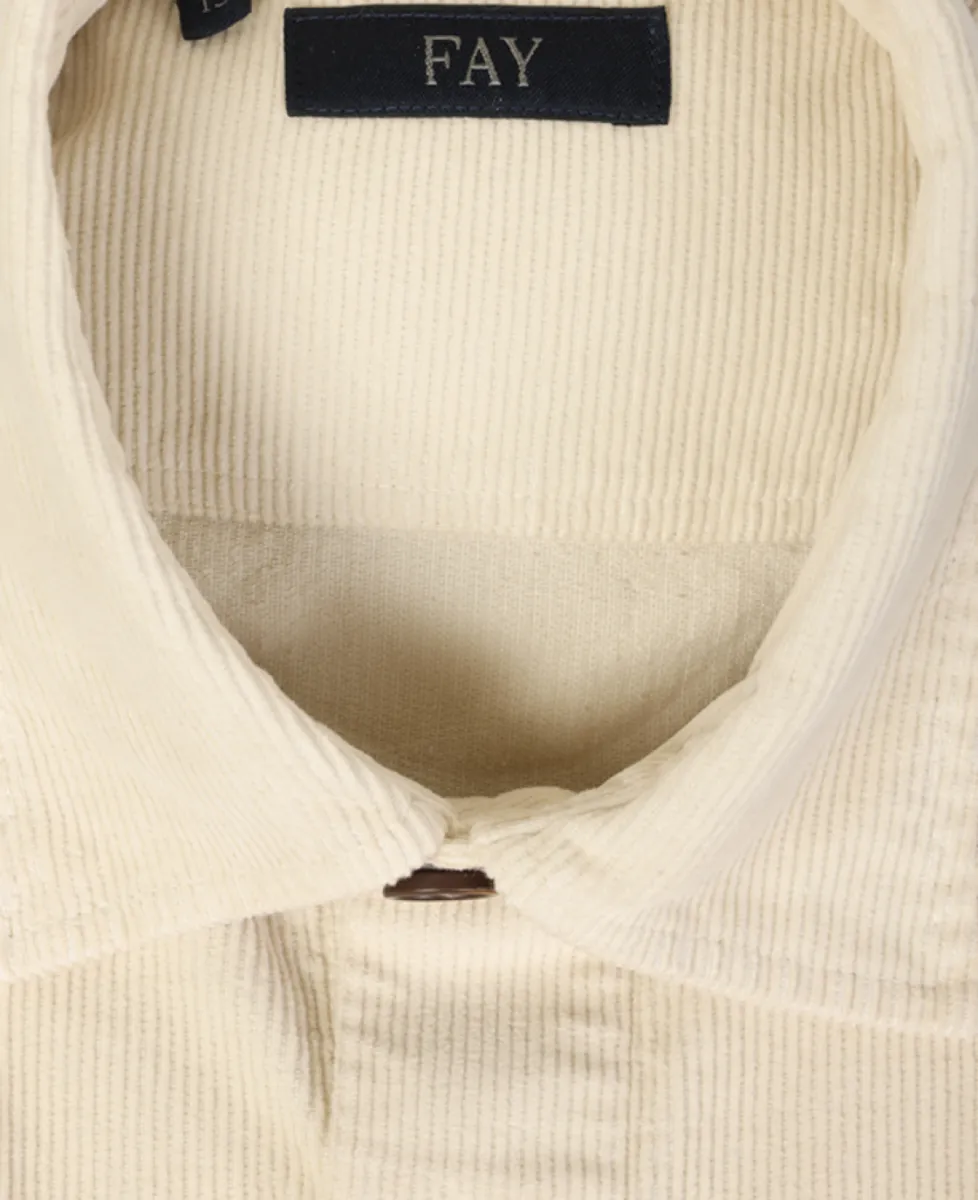 Fay Overshirt - B009 5 Fay Fay Overshirt - B009