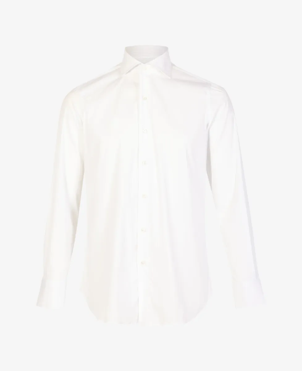 Finamore shirt stretch - Wit 1 Finamore Finamore shirt stretch - Wit