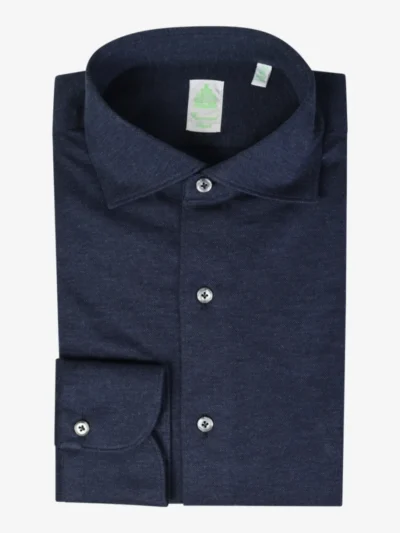 Finamore Finamore Jersey Overhemd - 13