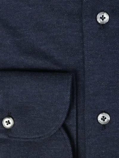 Finamore Finamore Jersey Overhemd - 13