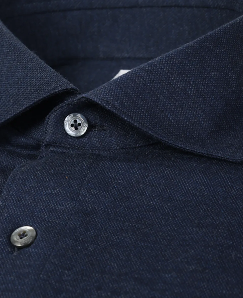 Finamore Jersey Overhemd - 13 4 Finamore Finamore Jersey Overhemd - 13