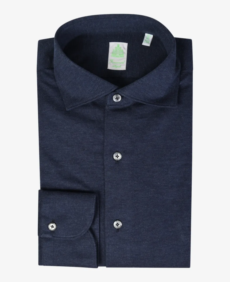 Finamore Jersey Overhemd - 13 1 Finamore Finamore Jersey Overhemd - 13