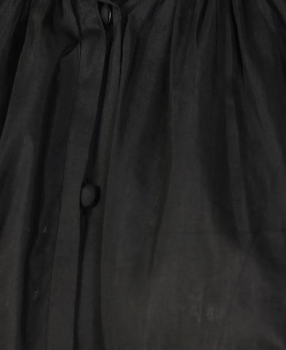 Forte Forte 15048 My Shirt.00014.0001 - Nero 2 Forte Forte Forte Forte 15048 My Shirt.00014.0001 - Nero