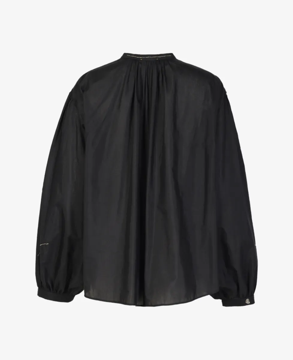 Forte Forte 15048 My Shirt.00014.0001 - Nero 4 Forte Forte Forte Forte 15048 My Shirt.00014.0001 - Nero